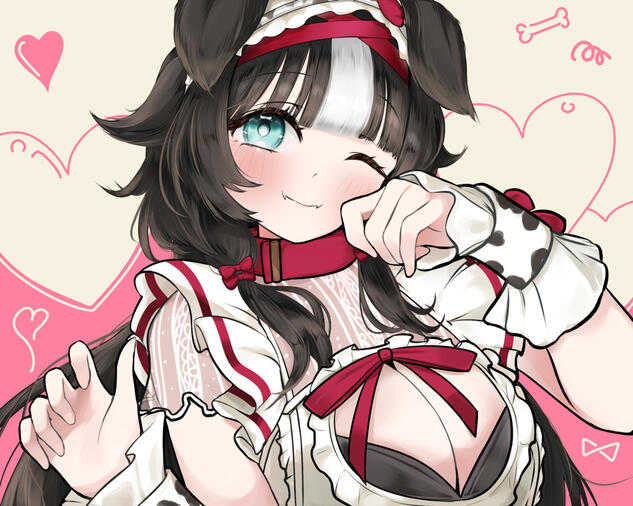 Lined coloring