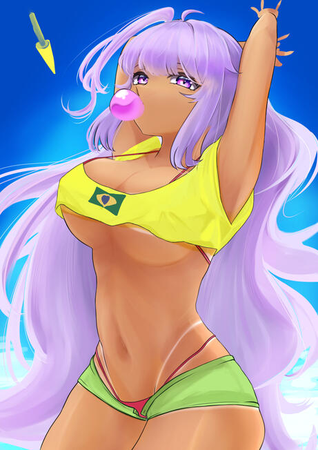 Lined coloring : skin focused