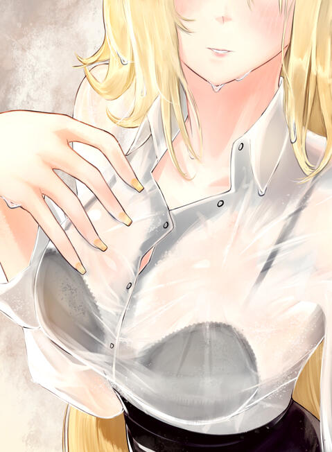 Lineless coloring : chest focused