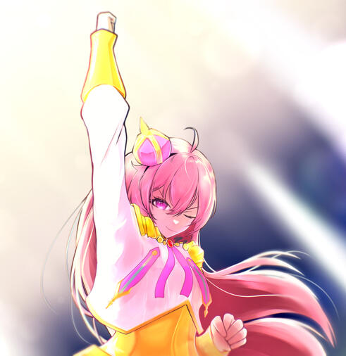 Lineless coloring