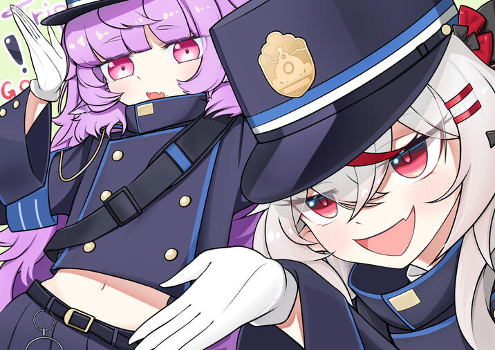Lined coloring : Cell shading style*