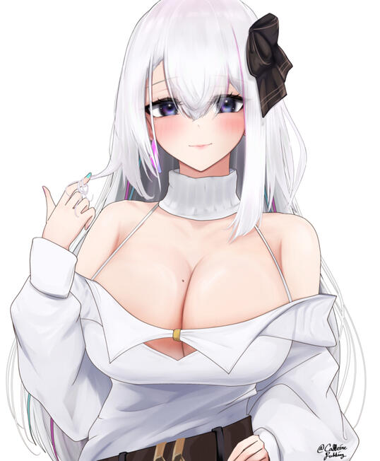 Lined coloring : skin focused