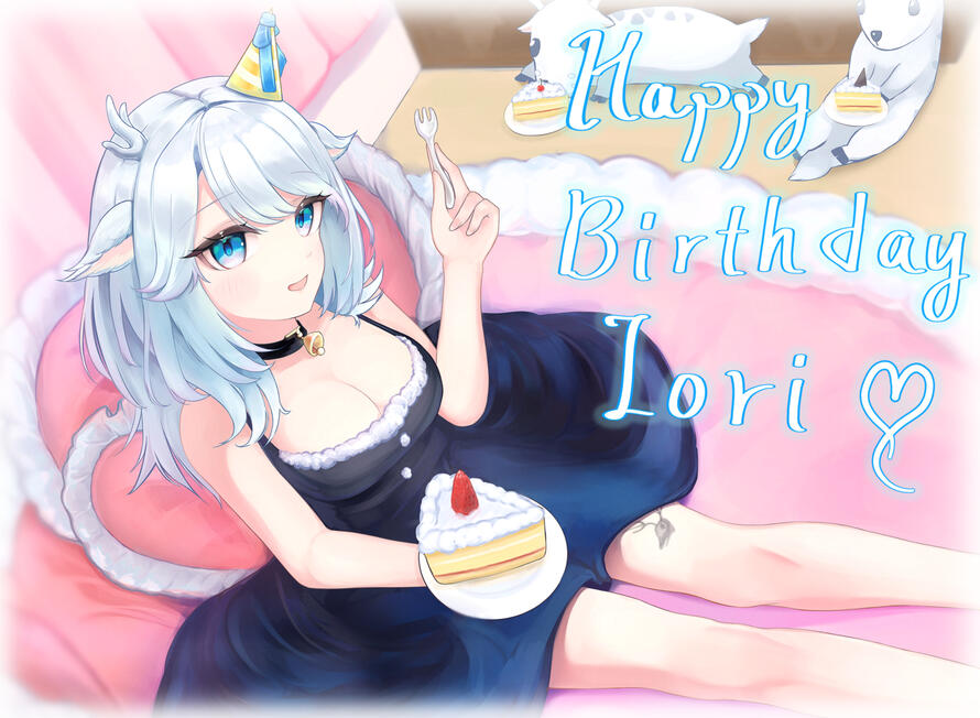 Lineless coloring : character focused