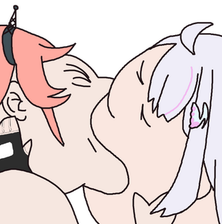 Sheet post ; kiss