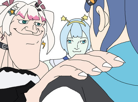 Sheet post ; cursed art