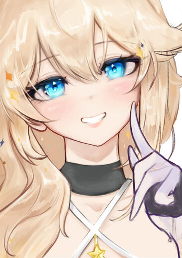 Lineless coloring : Light render