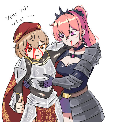 Lined coloring : Light render