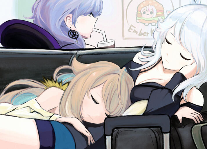 Lineless coloring : btw Light and Full