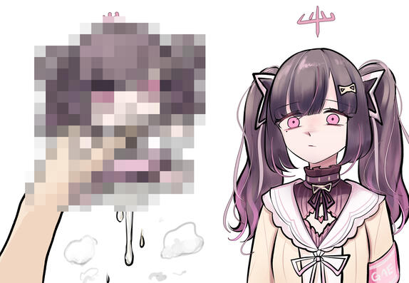 Lined coloring : Light render *Sheet post