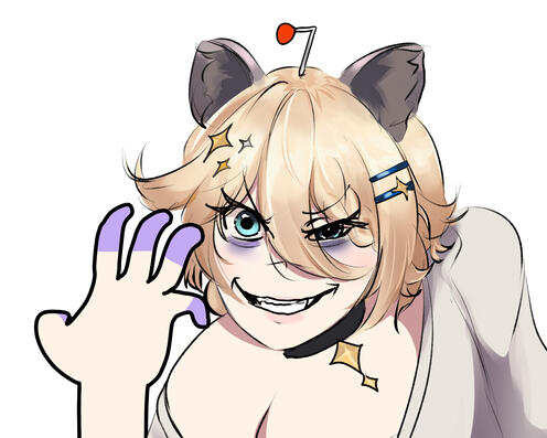 Lineless coloring : Light render