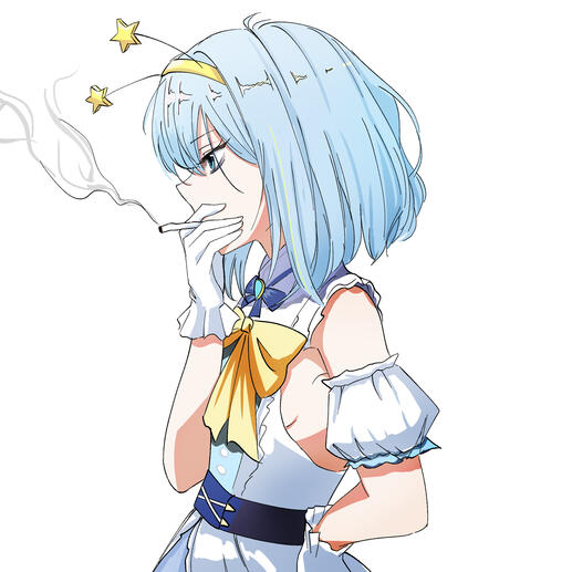 Lined coloring : Light render