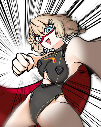 Lined coloring : Light render