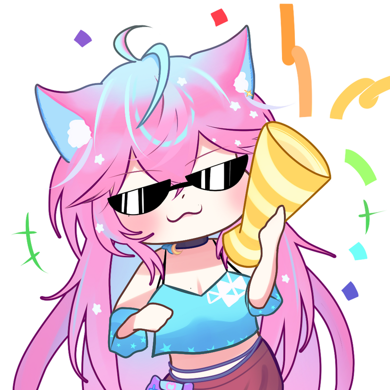 1kx1k pixels : Twitch Alarm Sticker size